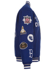 Los Angeles Dodgers 7 Time World Series Champions Reversible Jacket