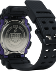 G-SHOCK Garish Color Series Black & Purple Analog-Digital Men's Watch