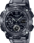G-SHOCK Semi Transparent Carbon Case Analog-Digital Men's Watch