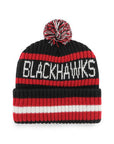 '47 Brand Chicago Blackhawks Bering Cuff Knit