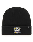 '47 Brand Anaheim Ducks Basic Black Cuff Knit