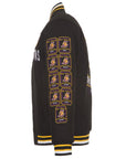 Los Angeles Lakers 17 Time NBA Finals Champions Reversible Jacket