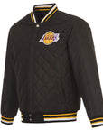 Los Angeles Lakers 17 Time NBA Finals Champions Reversible Jacket