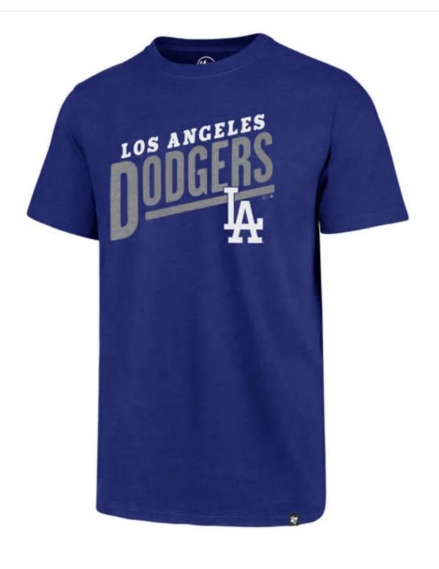 Los Angeles Dodgers Royal Sandlot Club Tee Mens