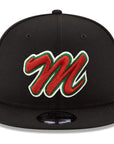 Mexico M Serie Del Caribe Black 9Fifty Snapback