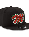 Mexico M Serie Del Caribe Black 9Fifty Snapback