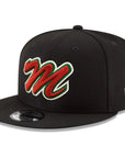 Mexico M Serie Del Caribe Black 9Fifty Snapback
