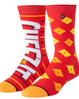 OddSox Cheez It Crackers Socks