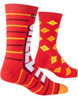 OddSox Cheez It Crackers Socks