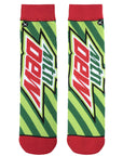 OddSox Mountain Dew Stripes Socks