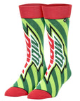 OddSox Mountain Dew Stripes Socks