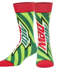 OddSox Mountain Dew Stripes Socks