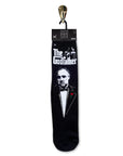 OddSox The Godfather Vito Corleone Rose Socks