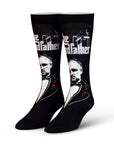 OddSox The Godfather Vito Corleone Rose Socks