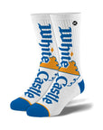 OddSox White Castle Big Socks