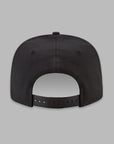 Paper Planes Black Old School Snapback