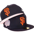San Francisco Giants Navy Pop Sweat 59Fifty Fitted