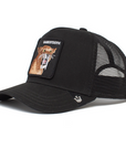 Animal Farm Sabertooth Tiger Black Snapback Trucker