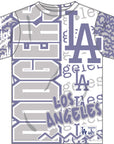 Los Angeles Dodgers Jumbotron Sublimated Short Sleeve Tee
