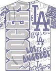 Los Angeles Dodgers Jumbotron Sublimated Short Sleeve Tee