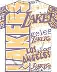 Los Angeles Lakers Jumbotron Sublimated Short Sleeve Tee