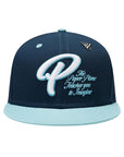 Paper Planes Moonlit Ocean Scripted Snapback