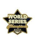 CrownMinded World Series Champions 2021 Cap Pin