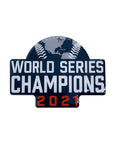 CrownMinded World Series Champions 2021 XL Pin