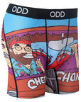 OddSox Cheech & Chong Lowrider Boxer Brief