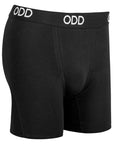 OddSox Black Basix Boxer Brief