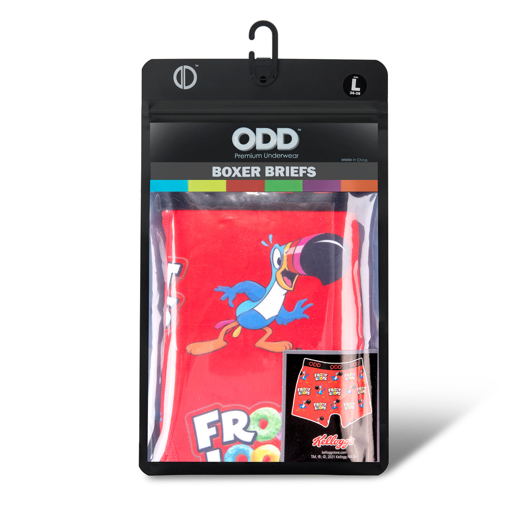 OddSox Froot Loop Boxer Brief
