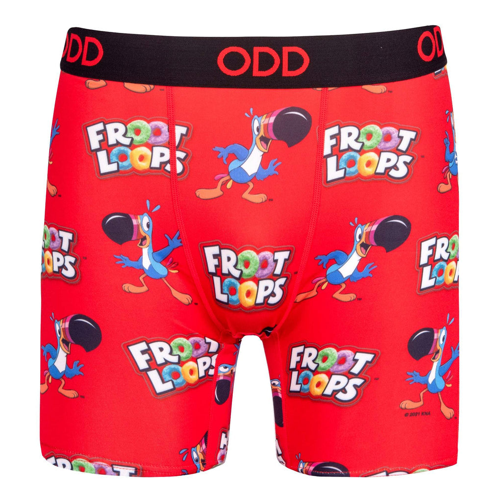 OddSox Froot Loop Boxer Brief