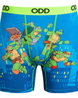 OddSox Teenage Mutant Ninja Turtles TMNT City Jump Boxer Brief