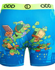 OddSox Teenage Mutant Ninja Turtles TMNT City Jump Boxer Brief