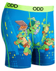 OddSox Teenage Mutant Ninja Turtles TMNT City Jump Boxer Brief