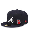 Atlanta Braves Identity 59Fifty Fitted