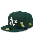 Oakland Athletics Identity 59Fifty Fitted