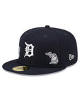 Detroit Tigers Identity 59Fifty Fitted