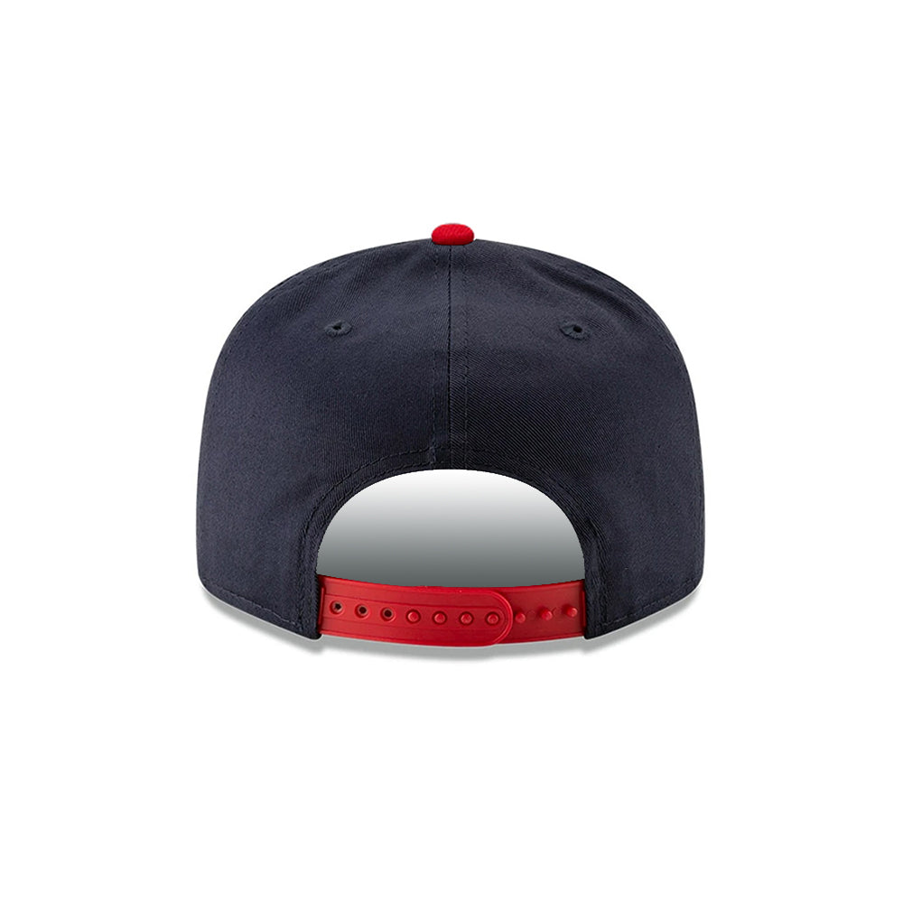 Atlanta Braves Alternate Navy Scarlet 2 Tone 9Fifty Snapback