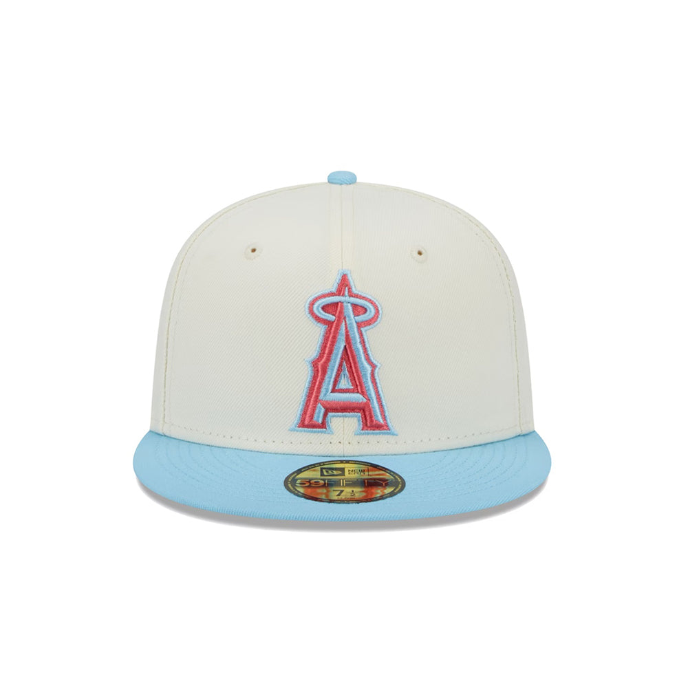 Anaheim Angels Color Pack Chrome / Blue 59Fifty Fitted
