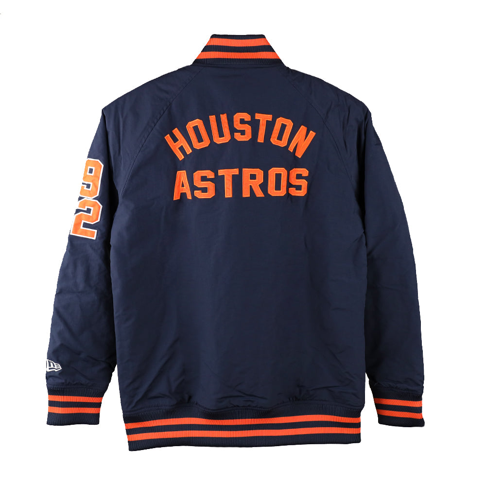 New Era Houston Astros Snap Varsity Jacket