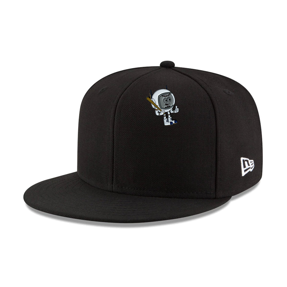 CrownMinded Houston Astros Seamhead Cap Pin