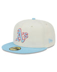 Oakland Athletics Color Pack Chrome / Blue 59Fifty Fitted