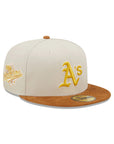 Oakland Athletics Cord Visor 59Fifty Fitted