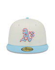 Oakland Athletics Color Pack Chrome / Blue 59Fifty Fitted