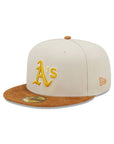 Oakland Athletics Cord Visor 59Fifty Fitted