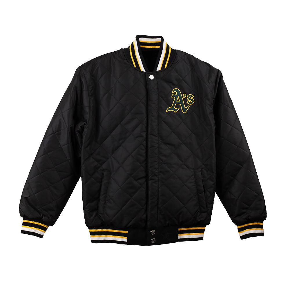 Oakland Athletics 9 Time World Series Champions Reversible Jacket