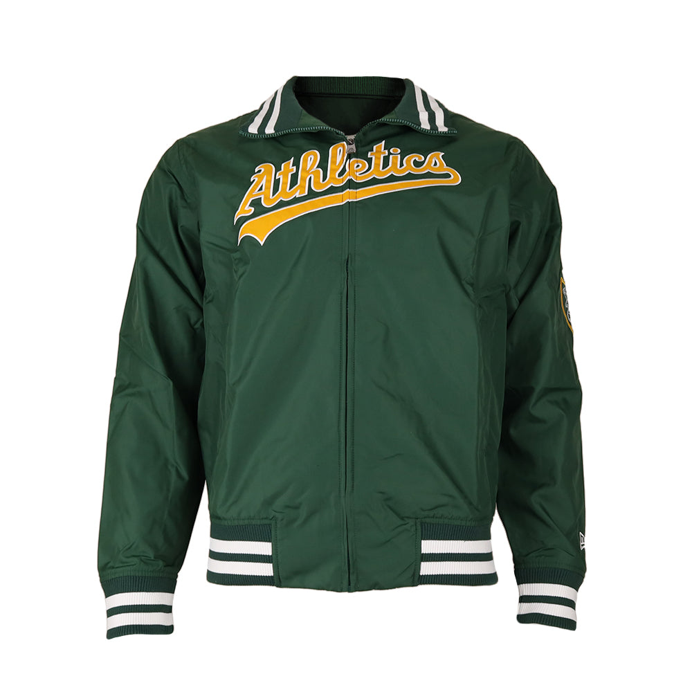 New Era Oakland Athletics Zip Up Jacket – CROWN MINDED