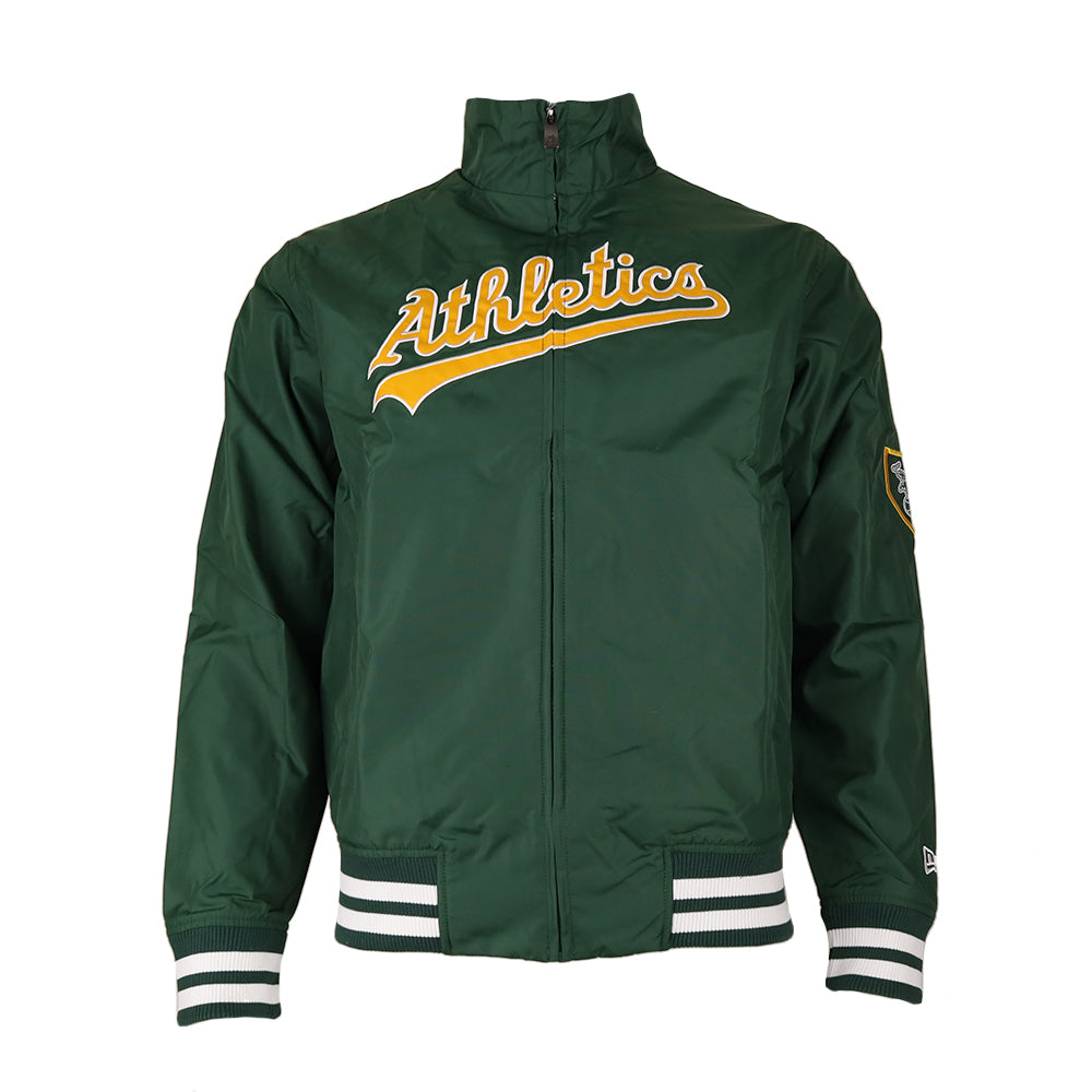 New Era Oakland Athletics Zip Up Jacket – CROWN MINDED