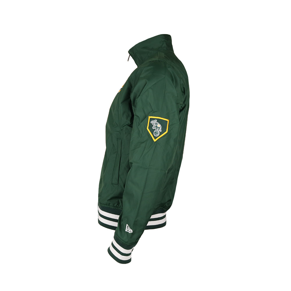 New Era Oakland Athletics Zip Up Jacket – CROWN MINDED